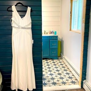 Lulu’s L wedding line,  never worn